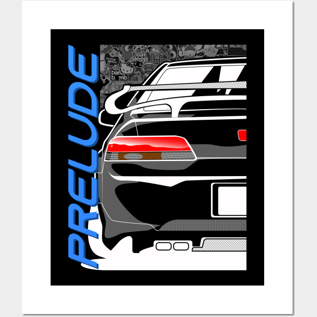 Prelude Si 1997 Wall Art by gaplexio